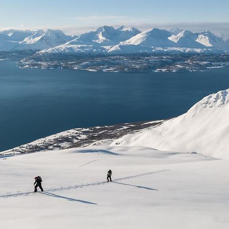 Lyngenfjord,Odins Hus Appartement Olderdalen Buitenkant foto