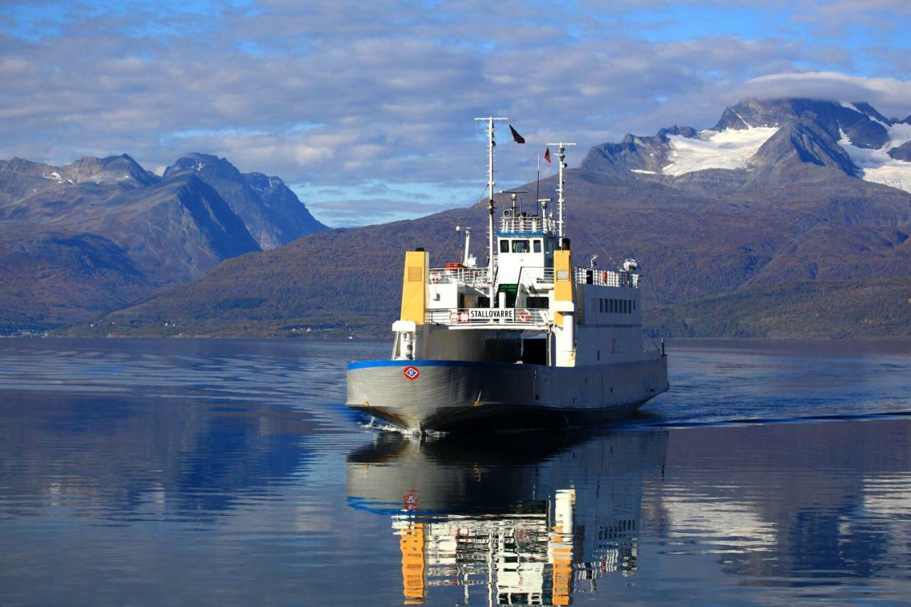 Lyngenfjord,Odins Hus Appartement Olderdalen Buitenkant foto