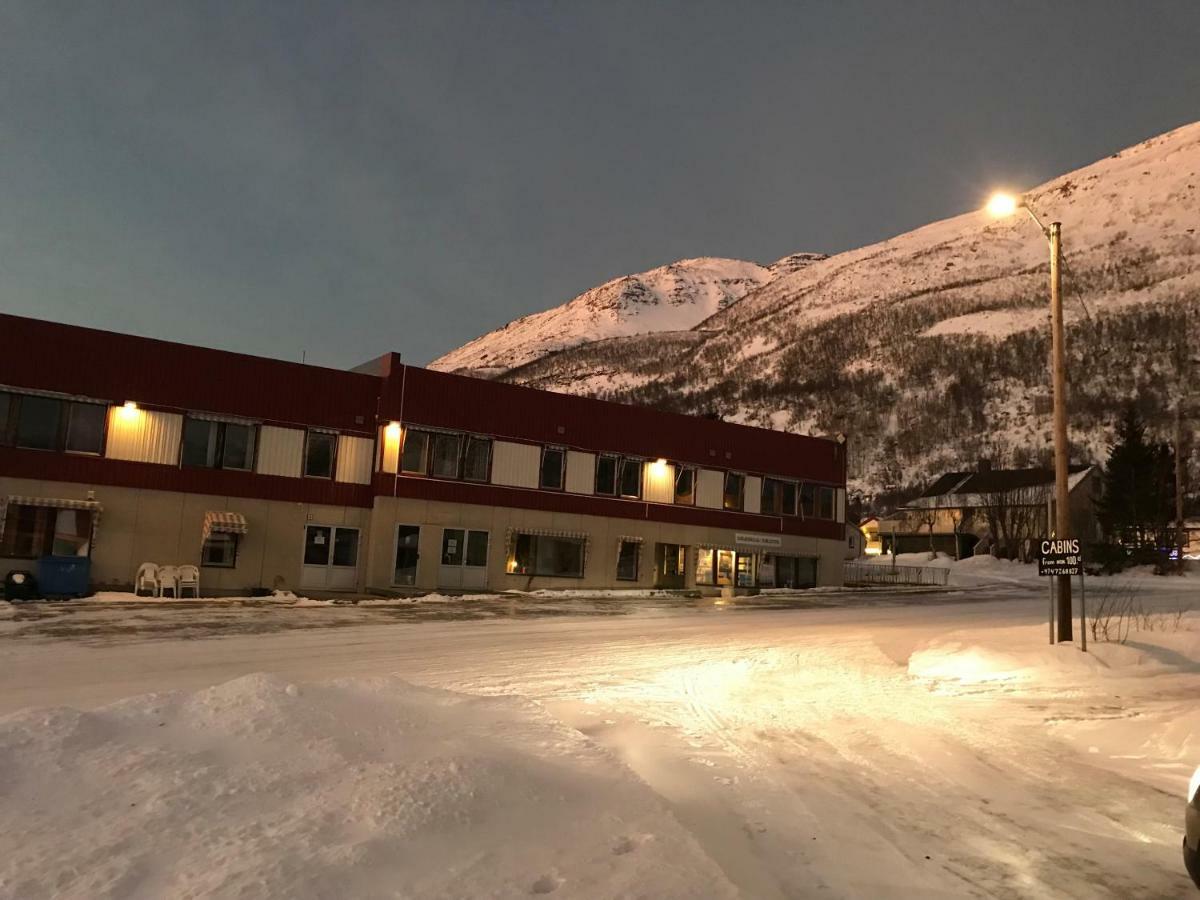 Lyngenfjord,Odins Hus Appartement Olderdalen Buitenkant foto