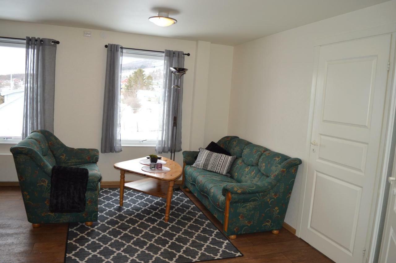 Lyngenfjord,Odins Hus Appartement Olderdalen Buitenkant foto