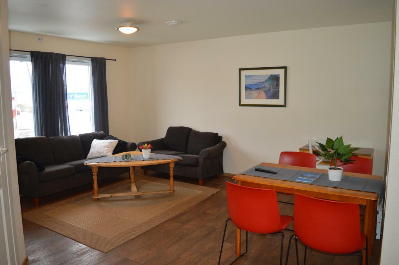 Lyngenfjord,Odins Hus Appartement Olderdalen Buitenkant foto