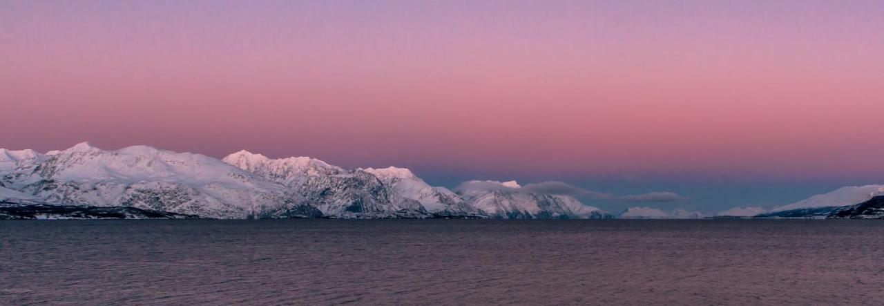 Lyngenfjord,Odins Hus Appartement Olderdalen Buitenkant foto
