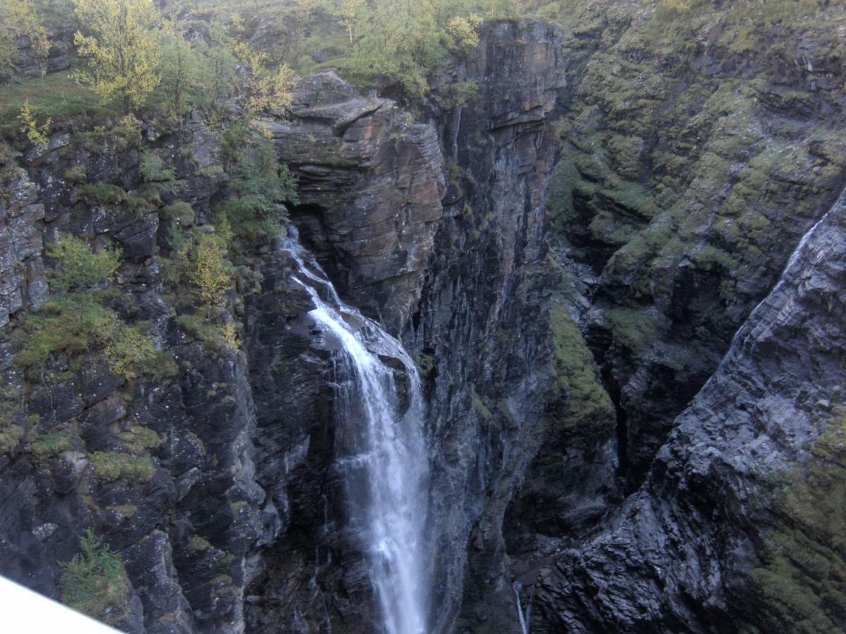 Lyngenfjord,Odins Hus Appartement Olderdalen Buitenkant foto