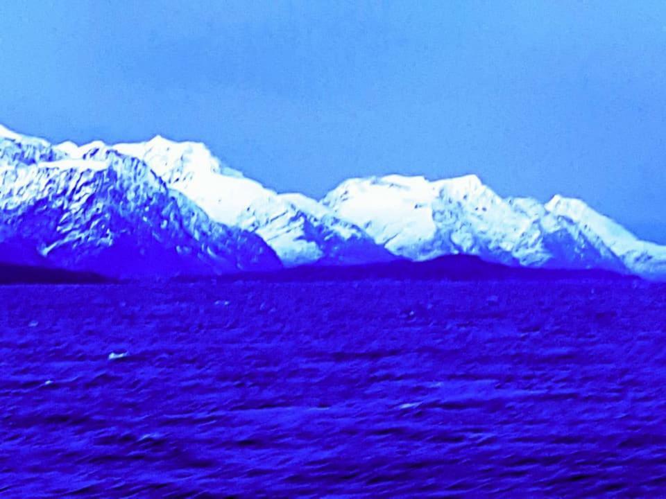 Lyngenfjord,Odins Hus Appartement Olderdalen Buitenkant foto
