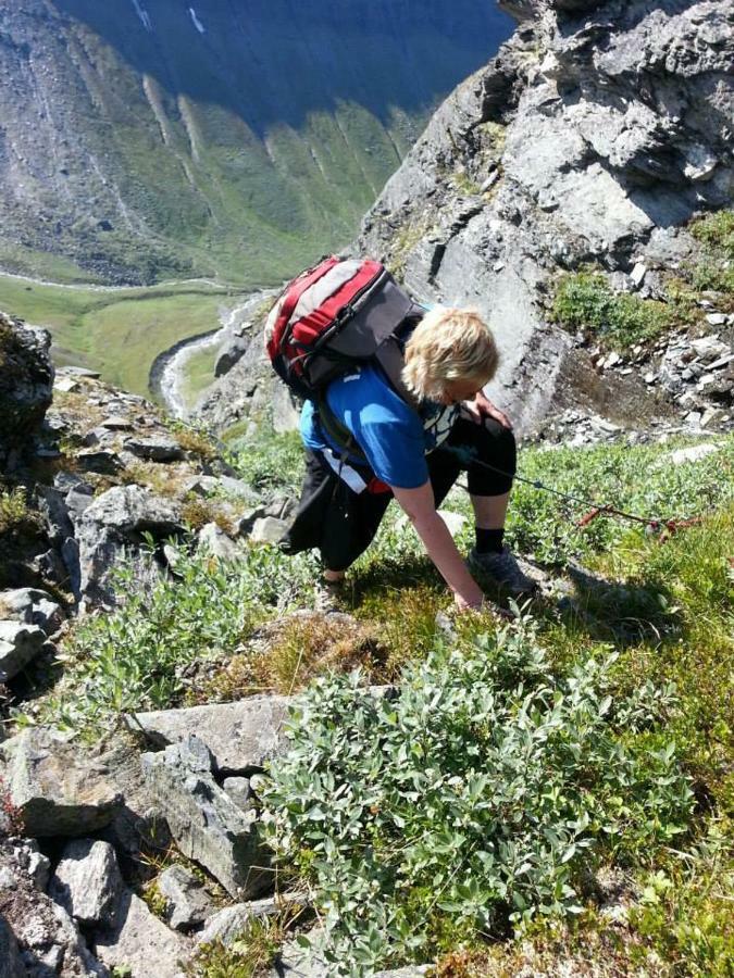 Lyngenfjord,Odins Hus Appartement Olderdalen Buitenkant foto