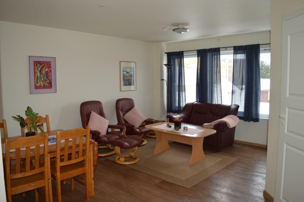 Lyngenfjord,Odins Hus Appartement Olderdalen Buitenkant foto
